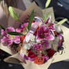 Elevate any occasion with our stunning mixed bouquet, expertly arranged to bring