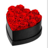 Preserved Roses in Heart Shape Box  100% Nature Roses
Real roses that
