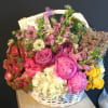 This LARGE SIZE arrangement which will be arranged in a basket. If