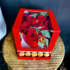 1 Dozen Roses and Chocolates. Love is in the air!