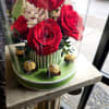 Beautiful Arrangement in a box to open her heart!