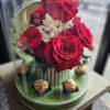 Beautiful Arrangement in a box to open her heart!