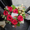 This is very cute design that is arranged in a heart shaped