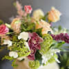 This arrangement is about small to medium and will definitely put a