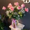 Dozen Roses - If you want different colors of roses, please leave