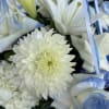 Enjoy this very special and soft floral design! 
