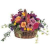 Mounded Basket