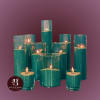 Infuse your space with a touch of nature&#039;s elegance using our Emerald