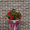 15 red alstroemerias, beautifully arranged. Available in various colors.