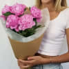 Bouquet of imported peonies.Please order 1 week in advance.( When peonies not