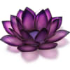 This handmade tea light holder is designed in the shape of an