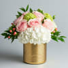 Graceful Garden:  ** Rose Color May Vary from Peach to Light