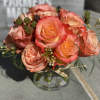 Peach is super popular &amp; our peach roses are beautiful!!  Its