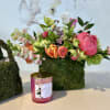 Who needs Gucci.. We start with a cute mossed up&quot; purse vessel&quot;