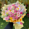 Luxury bouquet perfect for your special one with luxury blooms such as