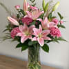 every pink lover perfect arrangement this is the perfect gift for any