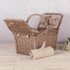 Opt for vintage charm with the Piccadilly Picnic Basket, a romantic, English-style
