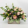 Who wouldn&#039;t want to receive this gorgeous mix of baby pink roses