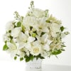 Peaceful Reflections Arrangement
This graceful and soothing floral creation is a touching way