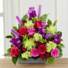 Warm Embrace Arrangement
A lovely way to say, &quot;farewell,&quot; this bright, beautiful arrangement