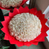 Beautiful 100 long stem white roses 
