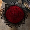 Beautiful 100 red roses elegance