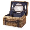 This English-style wine and cheese picnic basket for 2 isn&rsquo;t just a