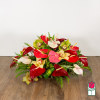 The Beretania&#039;s Tropical Centerpiece  is a stunning and unique floral arrangement