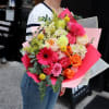 Summer Fling
Bursting with bold pinks, fiery oranges, and pops of sunny yellow