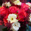 This is a very bright and gleeful arrangement that is perfect for