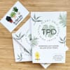 Capture those annoying flying pests with a sticky trap designed with plant