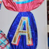 Father&#039;s Day Xlarge mylar add to any stuffed animal, mug, box of