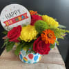 Hey, Hey It&#039;s your Birthday, these blooms arrangement would be a stunning