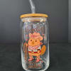Handmade beverage cup.