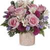 Add a touch of sparkle to this special day! Showcasing a crushed