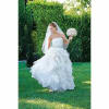 Beloved for their enchanting fragrance, gardenias are gathered with hydrangea and roses