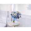 Carry your &quot;something blue&quot; down the aisle in the form of stunning