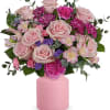 Make any day sweet as can be with soft, pastel-hued blooms, presented