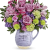 Pour on the love with this wonderfully whimsical gift! Bursting with a