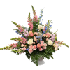 Embrace the solace of cherished memories with our Comforting Embrace Urn arrangement