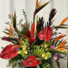 Experience the vibrant beauty of the tropics with our Hawaiian Luau tropical