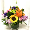 A vibrant and joyful arrangement that is sure to brighten anyone&#039;s day.
