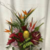 Escape to a tropical paradise with our stunning Tropical Madness flower arrangement