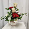 For the lover of baseball. A unique custom floral with hand &quot;stitched&quot;
