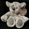 This stuffed Koala rattles when you move it.