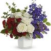 Red, white and YOU! Make them feel truly appreciated on their birthday