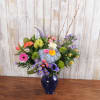 Local Flower Alert! Enjoy a colorful fresh arrangement with some of our