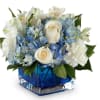 This captivating arrangement is bound to delight and amaze! Fragrant white roses