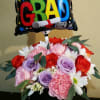 Box of 10 Assorted Roses and Carnations with Daises and Accents of