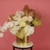 Step into a world of understated luxury with Golden Whisper &mdash; a